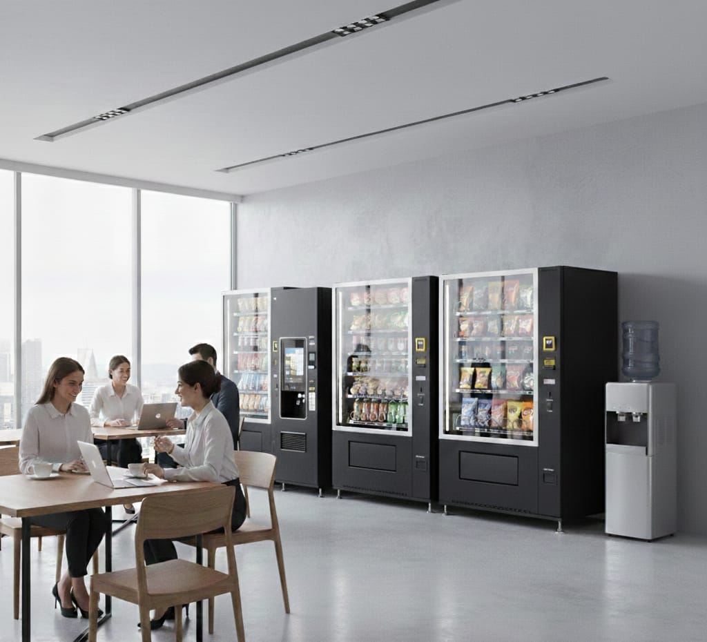 Solutions de Distribution Automatique